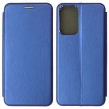 Чехол книжка STYLISH для SAMSUNG Galaxy A23 (SM-A325F), экокожа, визитница, цвет синий