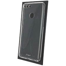 Чехол накладка J-Case THIN для HUAWEI Y9 2018, силикон, цвет прозрачный Чехол накладка J-Case THIN для HUAWEI Y9 2018, силикон, цвет прозрачный