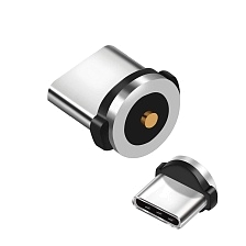 Магнитная насадка, коннектор для USB Type C к магнитному зарядному кабелю