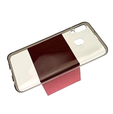 Чехол накладка TPU CASE для SAMSUNG Galaxy A40 (SM-A405), силикон, ультратонкий, цвет тонированный.