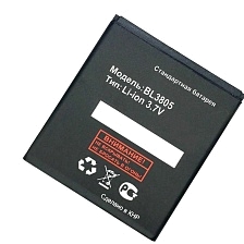 АКБ (Аккумулятор) BL3805 для FLY IQ4404 Spark, IQ4402 ERA Style 1, 1800mAh, 6.66Wh, цвет черный АКБ (Аккумулятор) BL3805 для FLY IQ4404 Spark, IQ4402 ERA Style 1, 1800mAh, 6.66Wh, цвет черный