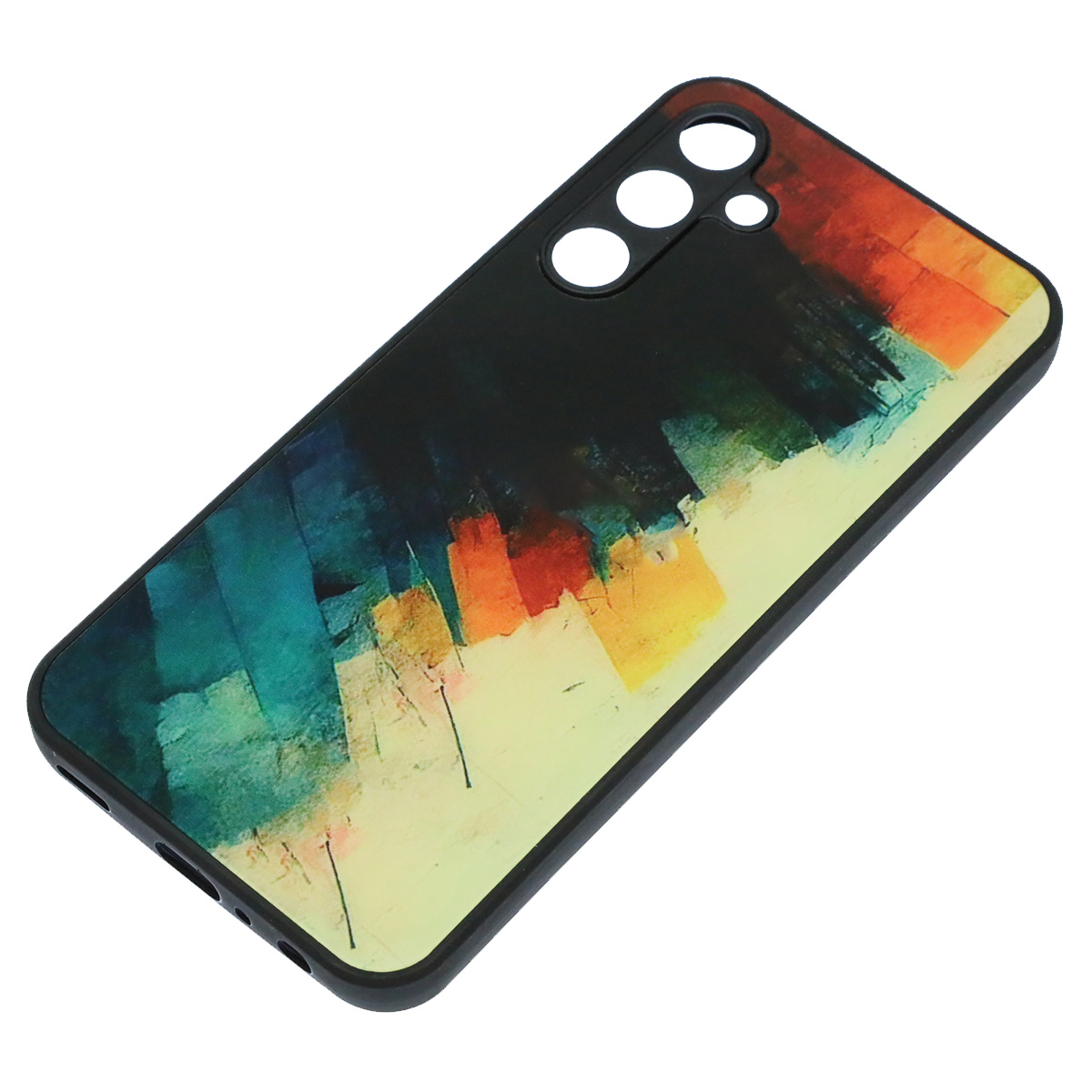 Чехол накладка для SAMSUNG Galaxy A25, силикон, пластик, рисунок Акварельная живопись Чехол накладка для SAMSUNG Galaxy A25, силикон, пластик, рисунок Акварельная живопись