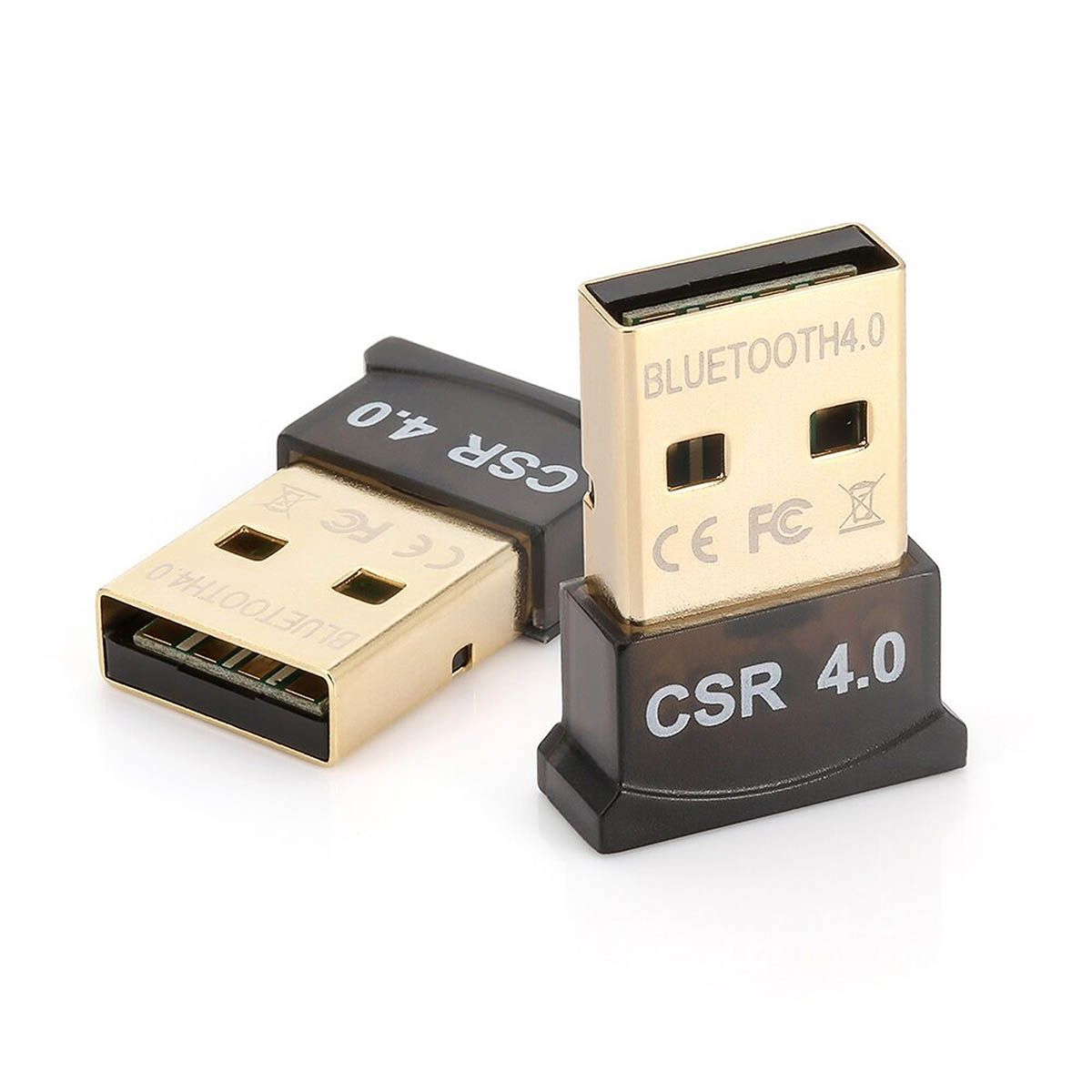 Адаптер Bluetooth CSR V4.0, USB 2.0, цвет черный