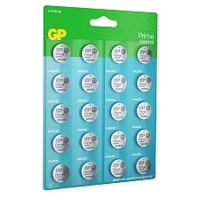 Батарейка GP Prime CR2032 (DL2032) BL20 Lithium 3V