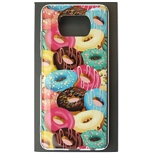 Чехол накладка для XIAOMI POCO X3, POCO X3 Pro, силикон, рисунок Пончики
