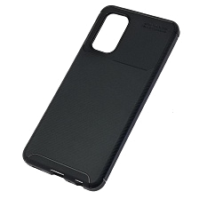 Чехол накладка AUTO FOCUS UE для SAMSUNG Galaxy A32 4G (SM-A325F), силикон, матовый, цвет черный