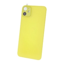 Защитная пленка на заднюю камеру для APPLE iPhone XR обманка на Apple iPhone 11, цвет золотистый.