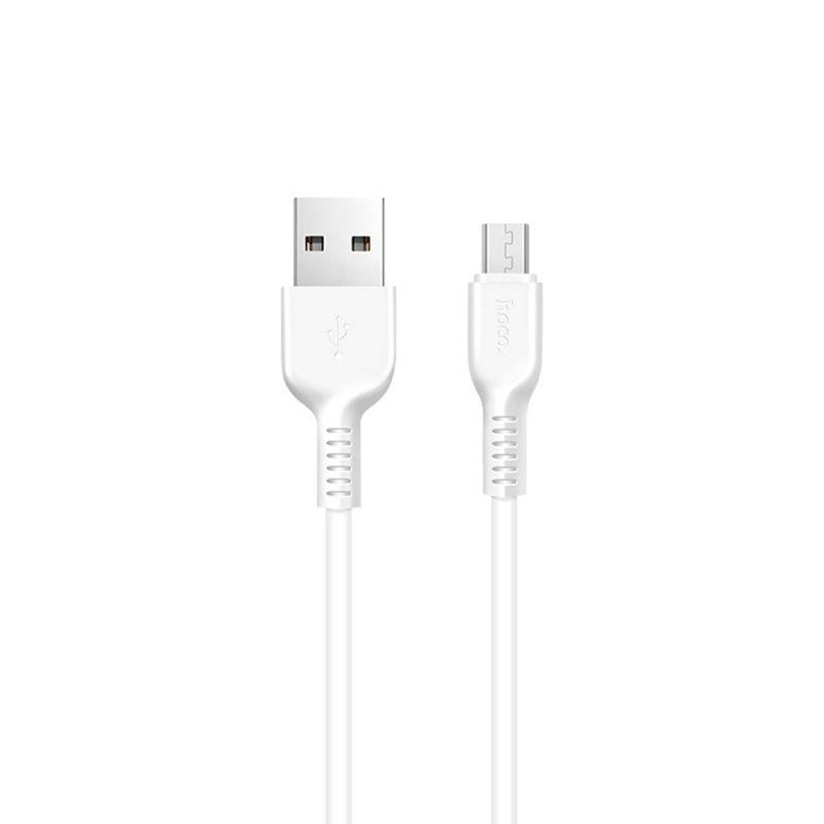 Кабель HOCO X20 Flash Micro USB, 2A, длина 3 метра, цвет белый
