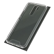 Чехол накладка SPACE для XIAOMI Redmi 9, силикон, цвет прозрачный