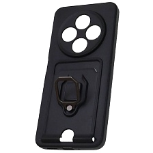 Чехол накладка VERSATILE 3 в 1 для XIAOMI Redmi 14C, POCO C75, цвет черный