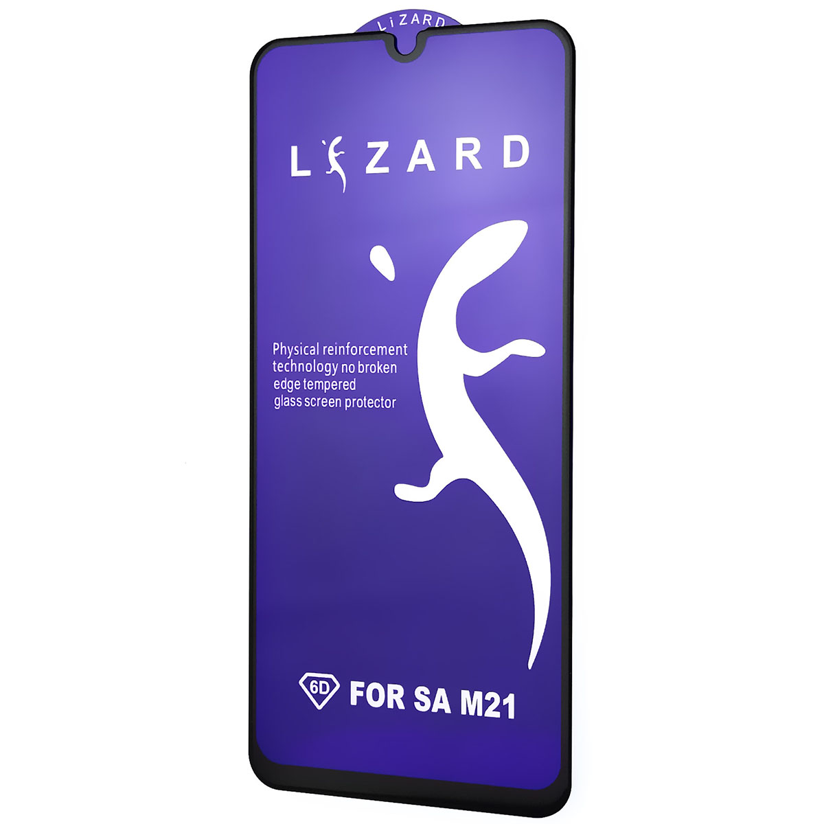 Защитное стекло 9D Lizard для SAMSUNG Galaxy M21 (SM-M215), M30s (SM-M307F), цвет черный. Защитное стекло 9D Lizard для SAMSUNG Galaxy M21 (SM-M215), M30s (SM-M307F), цвет черный.