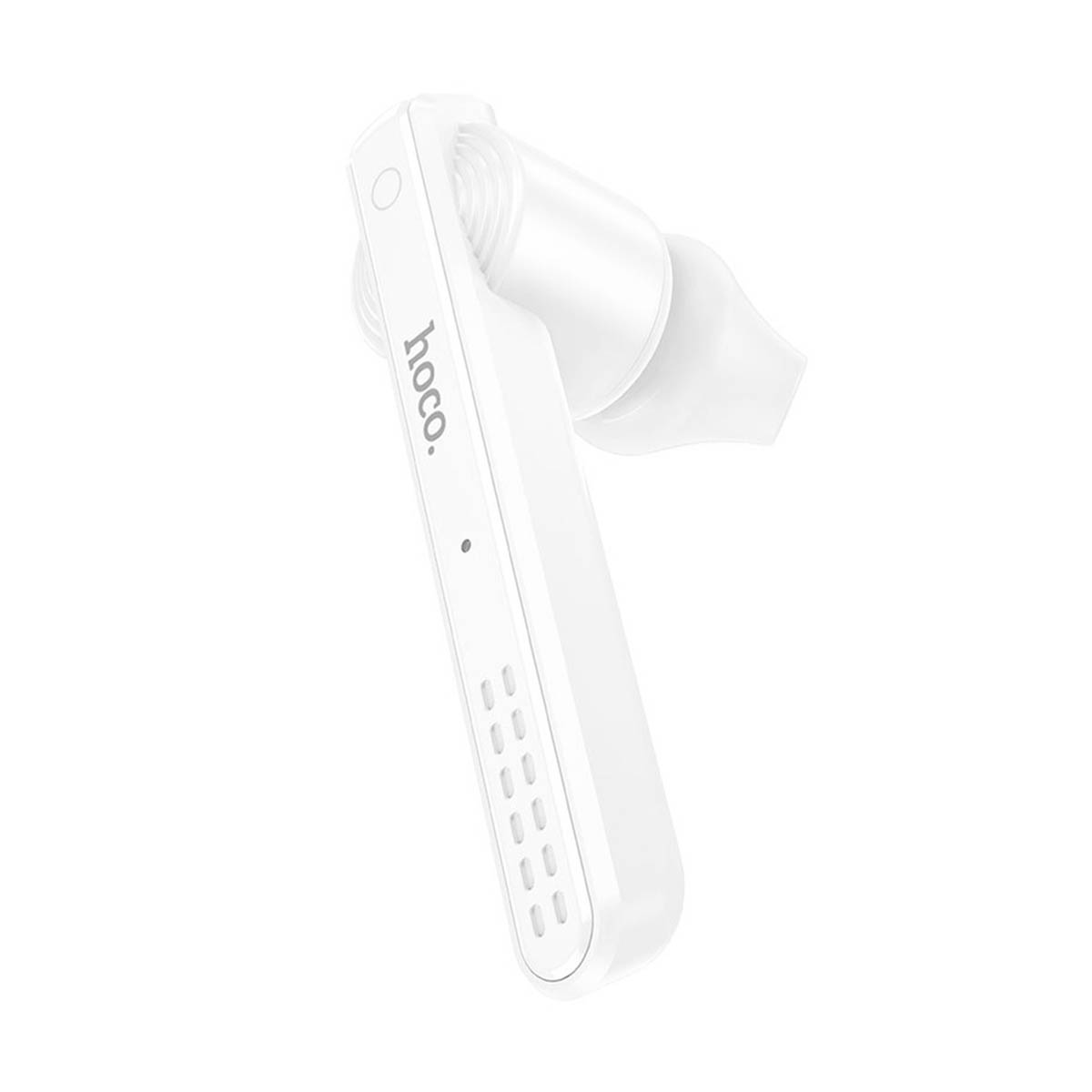 Гарнитура (наушник с микрофоном) беспроводная, HOCO E61, Bluetooth 5.1, цвет белый