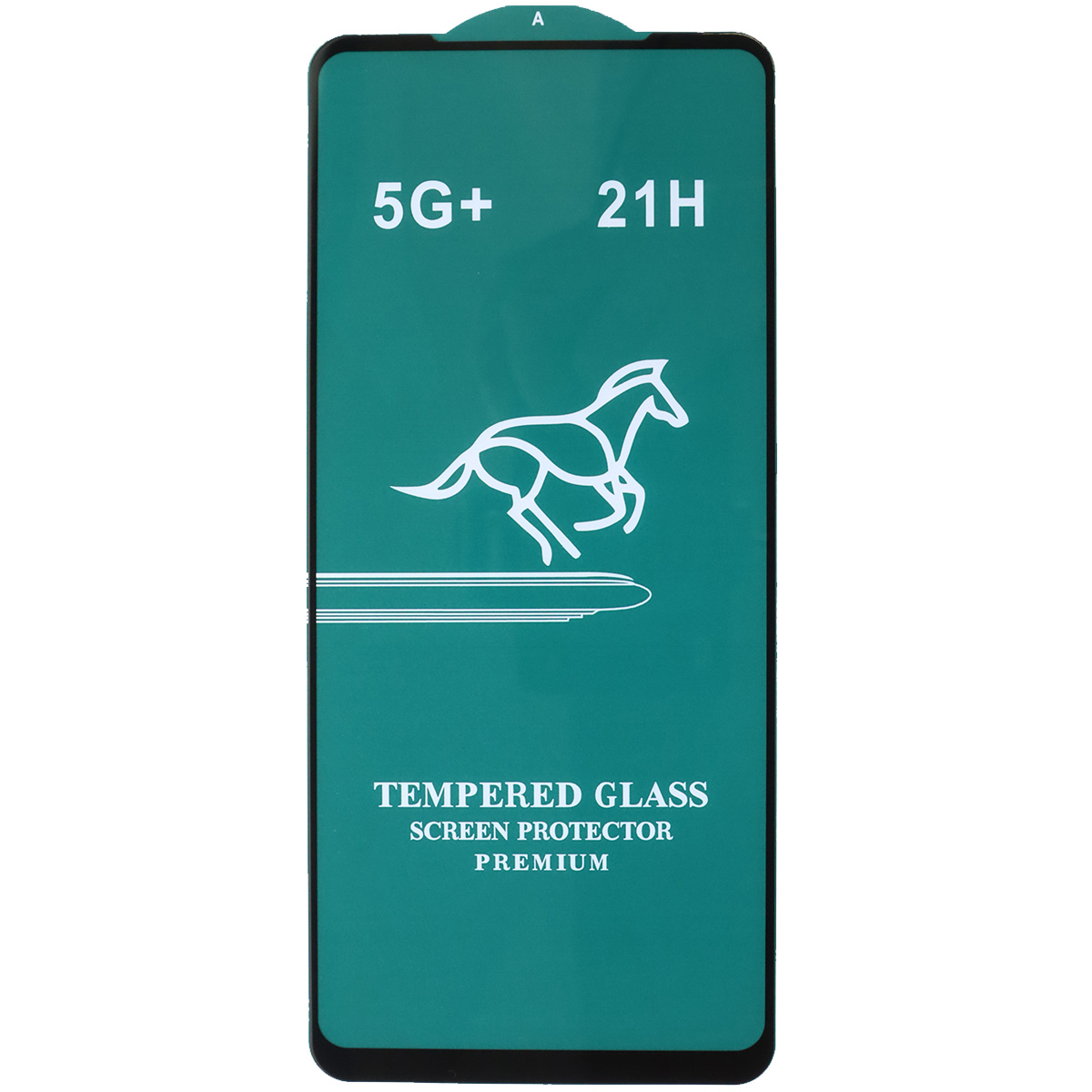 Защитное стекло 21H для SAMSUNG Galaxy A21S (SM-A217), A21 (SM-A215), цвет окантовки черный