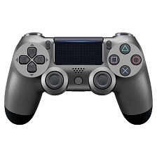 Геймпад для консоли PS4 PlayStation 4 DualShock 4, цвет серебристый