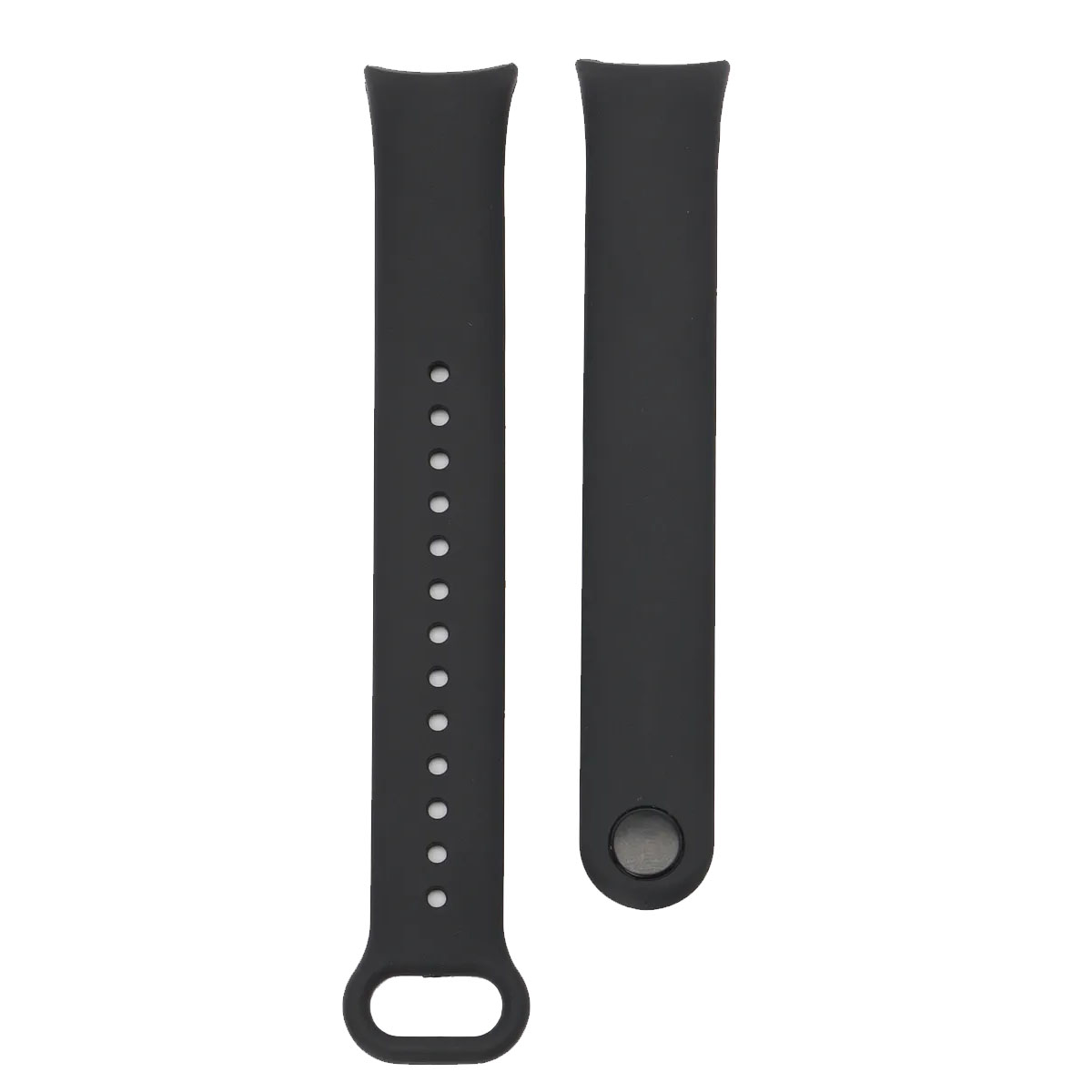 Ремешок на запястье, браслет для XIAOMI Mi Band 8, силикон, цвет черный