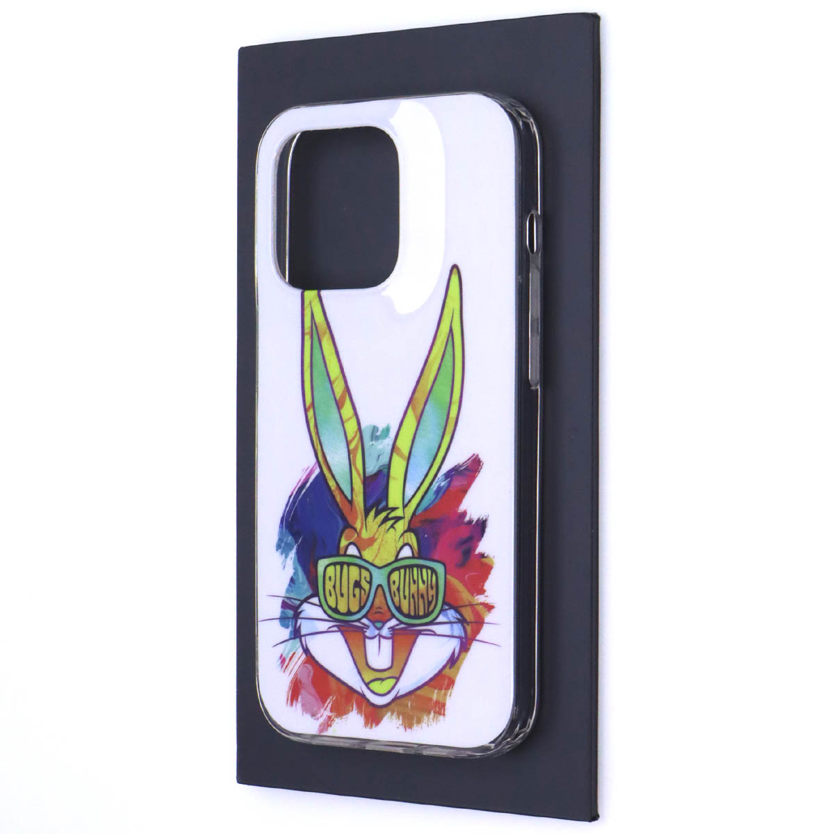 Чехол накладка для APPLE iPhone 14 Pro, силикон, рисунок Bugs Bunny