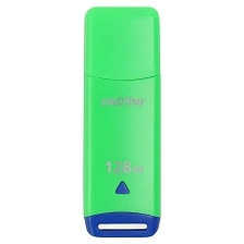 Флешка USB 2.0 128GB SMARTBUY Easy, цвет зеленый