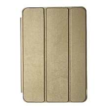 Чехол книжка SMART CASE для APPLE iPad mini 5, экокожа, цвет золотистый