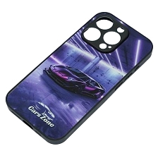 Чехол накладка для APPLE iPhone 15 Pro (6.1"), силикон, пластик, рисунок Ламборджини Чехол накладка для APPLE iPhone 15 Pro (6.1"), силикон, пластик, рисунок Ламборджини