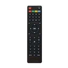 Пульт ДУ для DVBT2-555HD для приставок цифрового ТВ LUMAX, цвет черный Пульт ДУ для DVBT2-555HD для приставок цифрового ТВ LUMAX, цвет черный