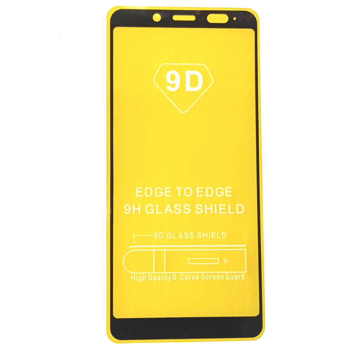 Защитное стекло 9D Full Glue для XIAOMI Redmi Note 5, цвет окантовки черный