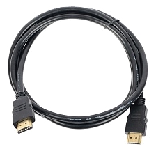 Кабель HDMI - HDMI PREMIER 5-808, Ver 2.0, длина 1.5 метра, силикон, цвет черный