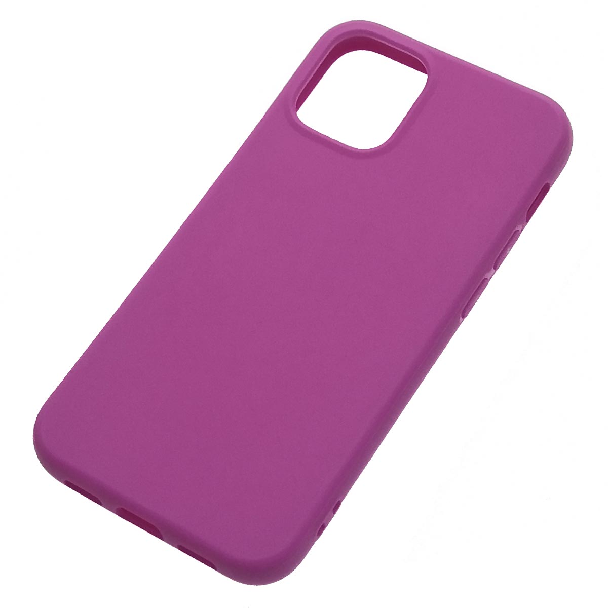 Чехол накладка для APPLE iPhone 12 mini (5.4"), силикон, цвет фиолетовый