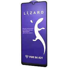Защитное стекло 9D Lizard для SAMSUNG Galaxy A31 (SM-A315), цвет черный.
