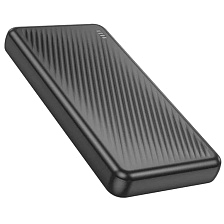 Внешний портативный аккумулятор, Power Bank BOROFONE BJ56, 10000 mAh, 22.5W, PD20W, QC3.0, LED дисплей, цвет черный Внешний портативный аккумулятор, Power Bank BOROFONE BJ56, 10000 mAh, 22.5W, PD20W, QC3.0, LED дисплей, цвет черный
