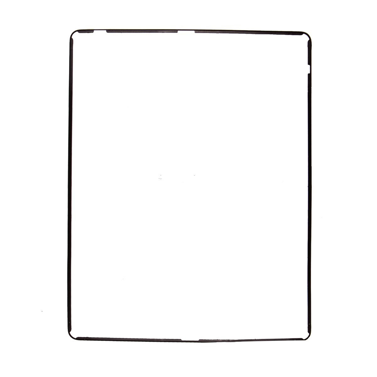 Рамка тачскрина для APPLE iPad 2, цвет черный.