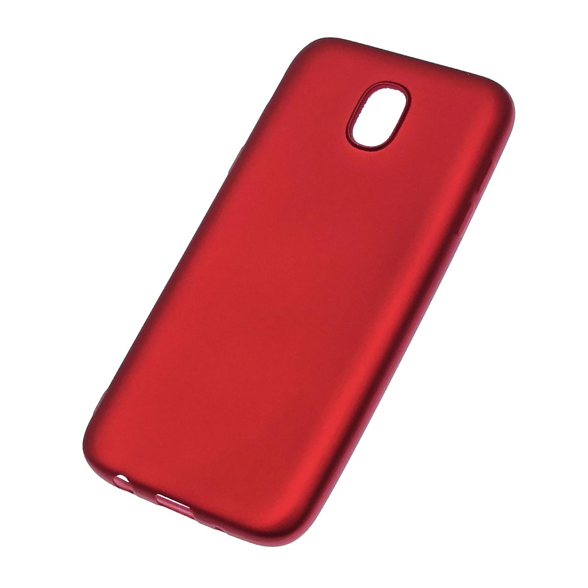 Чехол накладка J-Case THIN для SAMSUNG Galaxy J5 2017 (SM-J530), силикон, цвет красный Чехол накладка J-Case THIN для SAMSUNG Galaxy J5 2017 (SM-J530), силикон, цвет красный