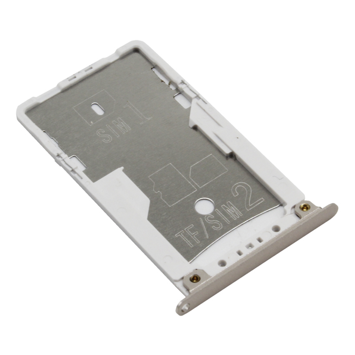 SIM лоток, держатель сим карты для XIAOMI Redmi Note 4, Note 4X, цвет золотистый
