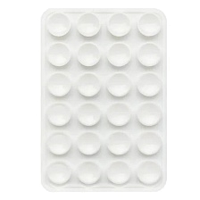 Липпер на телефон, цвет белый