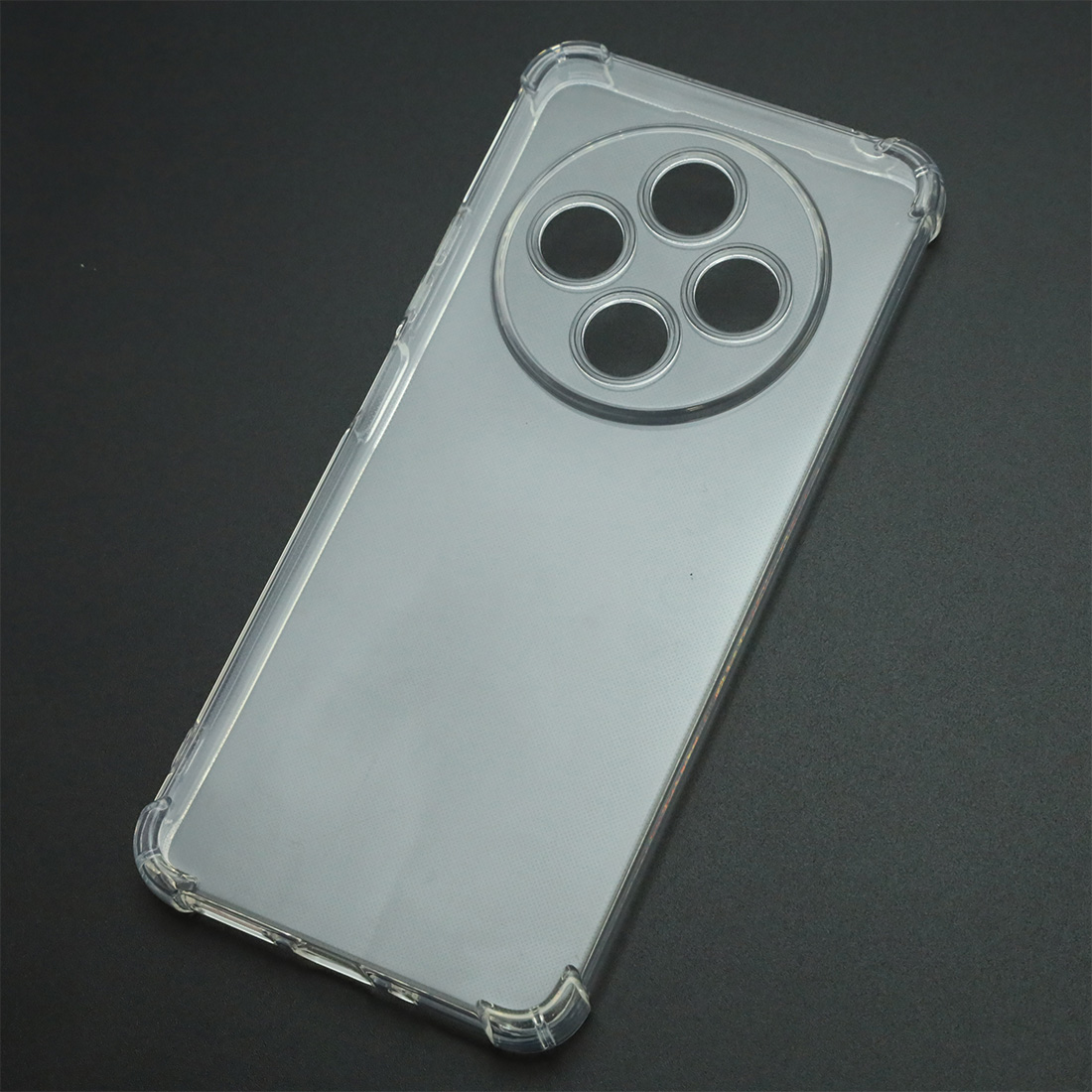 Чехол накладка для XIAOMI Redmi 14C, POCO C75, POCO M7, защита камеры, силикон, усиленные края, прозрачный