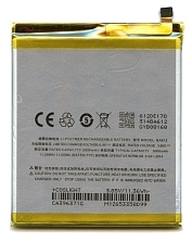 АКБ (Аккумулятор) BA612, M612Q/M для Meizu M5S, 3.85V, 3000 mAh, 11.28W