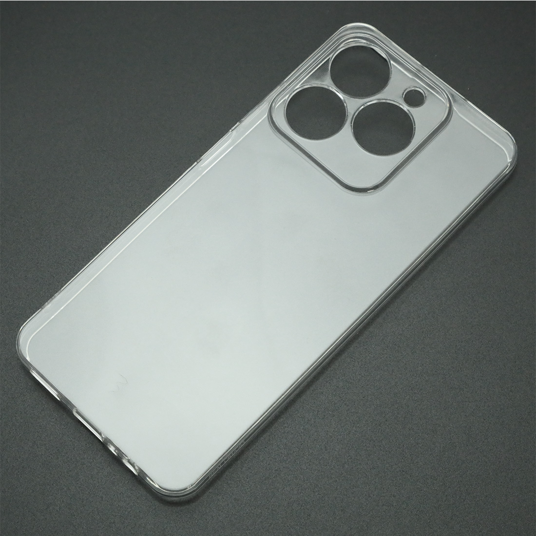 Чехол накладка для Realme C61, Realme C63, защита камеры, силикон, цвет прозрачный