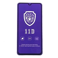 Защитное стекло 11D LION FULL GLUE для SAMSUNG Galaxy A01, A40, M01, цвет окантовки черный Защитное стекло 11D LION FULL GLUE для SAMSUNG Galaxy A01, A40, M01, цвет окантовки черный
