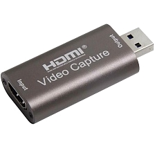 USB карта видеозахвата PALMEXX, цвет черный