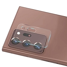 Защитное стекло на заднюю камеру для SAMSUNG Galaxy Note 20 Ultra, цвет прозрачный