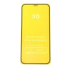 Защитное стекло 9D для APPLE iPhone 12 (6.1"), iPhone 12 Pro (6.1"), цвет окантовки черный Защитное стекло 9D для APPLE iPhone 12 (6.1"), iPhone 12 Pro (6.1"), цвет окантовки черный