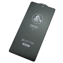 Защитное стекло антишпион REMAX GL-27 для SAMSUNG Galaxy S25 Ultra, цвет окантовки черный