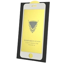 Защитное стекло KADOO для APPLE iPhone 7, iPhone 8, цвет окантовки белый Защитное стекло KADOO для APPLE iPhone 7, iPhone 8, цвет окантовки белый