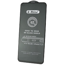Защитное стекло 6D G-Rhino для Realme 9i, Realme 9 Pro, цвет окантовки черный Защитное стекло 6D G-Rhino для Realme 9i, Realme 9 Pro, цвет окантовки черный