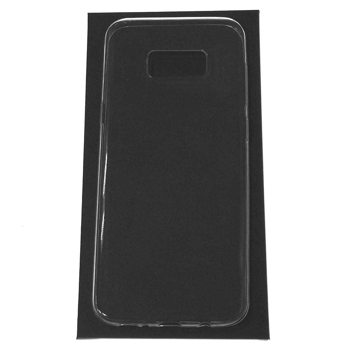 Чехол накладка для SAMSUNG Galaxy S8 Plus (SM-G955), силикон, ультратонкий, цвет прозрачный