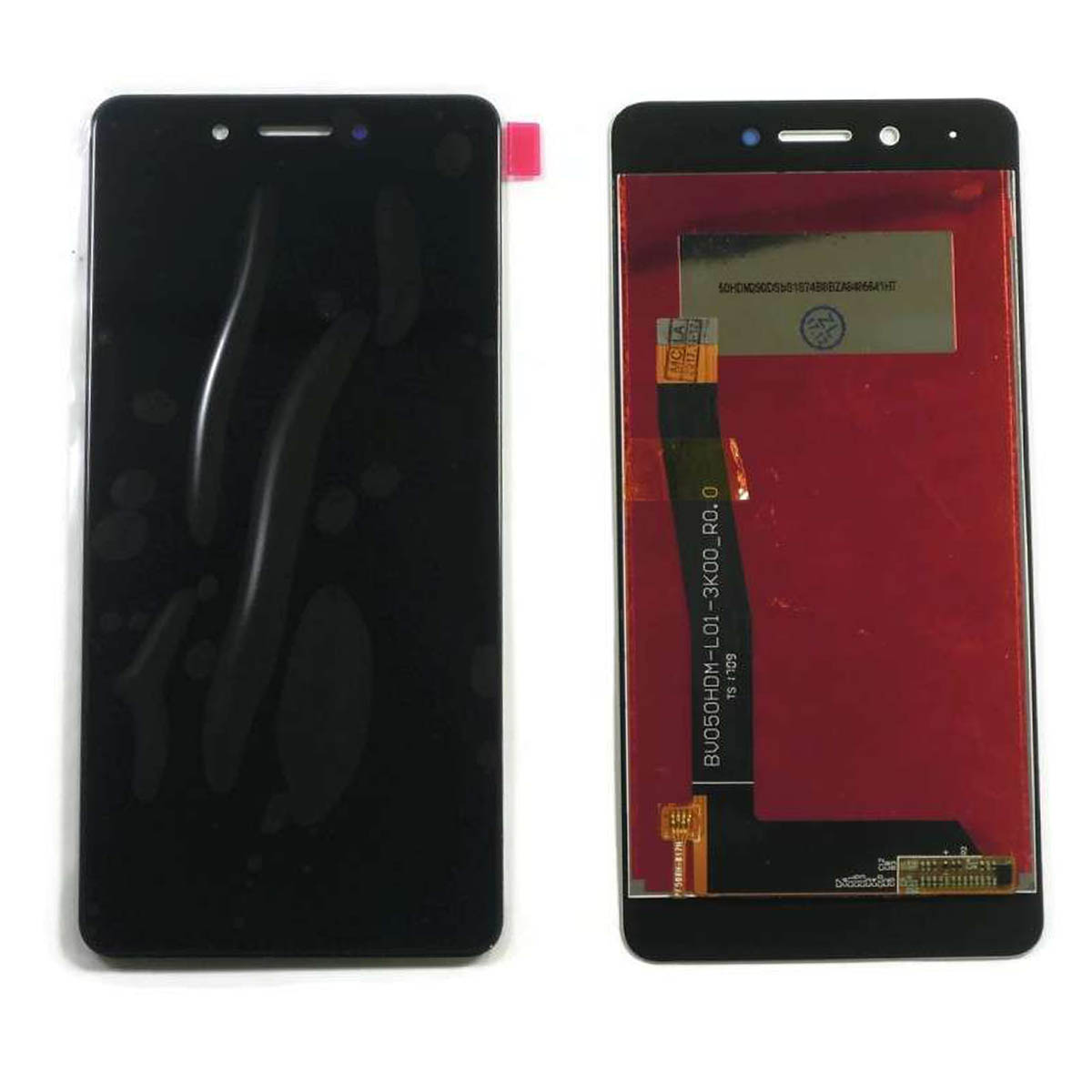 Дисплей в сборе с тачскрином для HUAWEI Honor 6C (DIG-L21HN), цвет черный