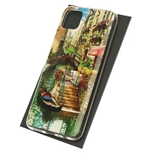 Чехол накладка для Realme C11 2020, силикон, рисунок Венеция