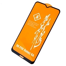 Защитное стекло 9H Rinbo для XIAOMI Redmi 8, Redmi 8A, цвет окантовки черный Защитное стекло 9H Rinbo для XIAOMI Redmi 8, Redmi 8A, цвет окантовки черный