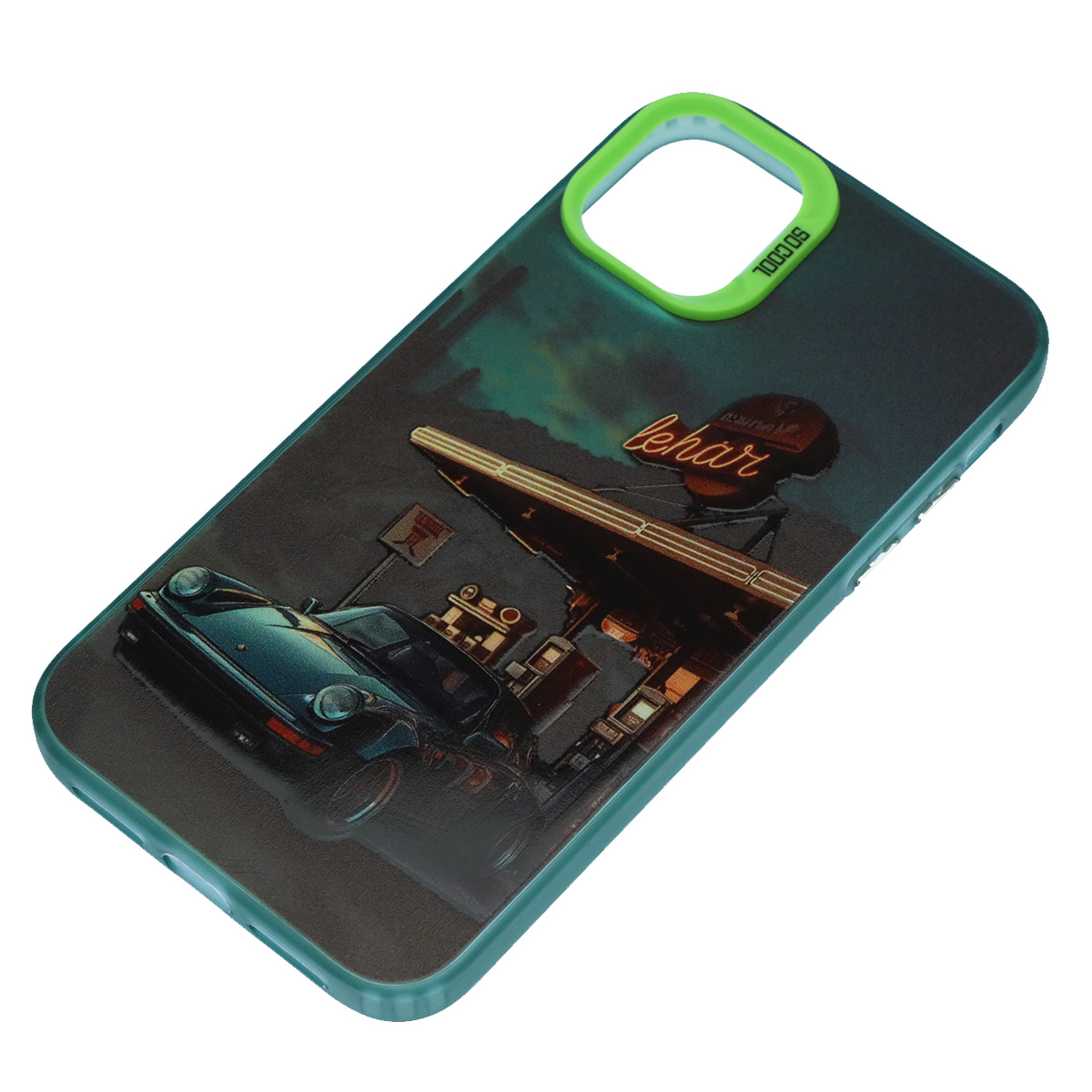 Чехол накладка для APPLE iPhone 11, пластик, силикон, рисунок PORSCHE 911