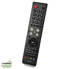 Пульт ДУ для SUPRA, FUSION RC15b подходит к STV-LC2225WL, STV-LC2625WL, STV-LC3235ML, STV-LC1825FL, STV-LC3225AWL, STV-LC1637WL, STV-LC1937WL, STV-LC2237FL, STV-LC2437AFL, STV-LC3239F, STV-LC3215F, STV-LC2615W, STV-LC16810WL, STV-LC1982, цвет черный