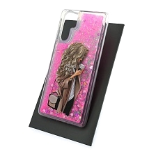 Чехол накладка TransFusion для HUAWEI Honor P30 Pro, P30 Plus, силикон, переливашка, рисунок Anastasia.